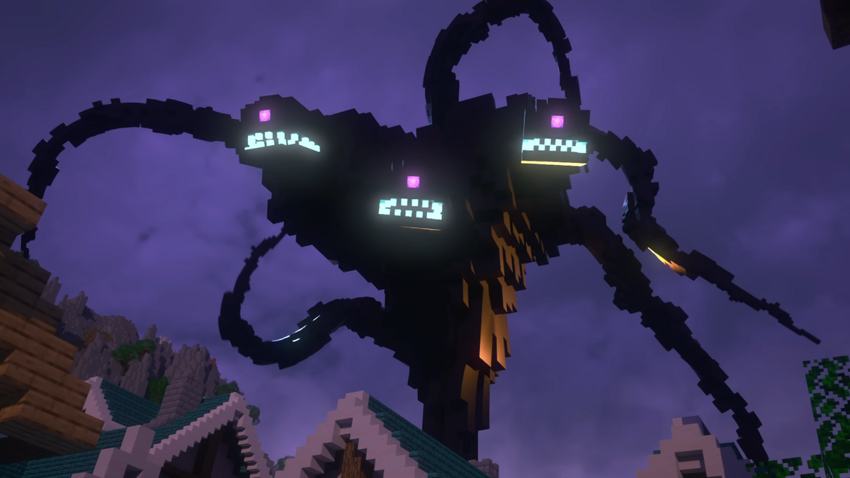 wither storm trivia Project by Dogs rule