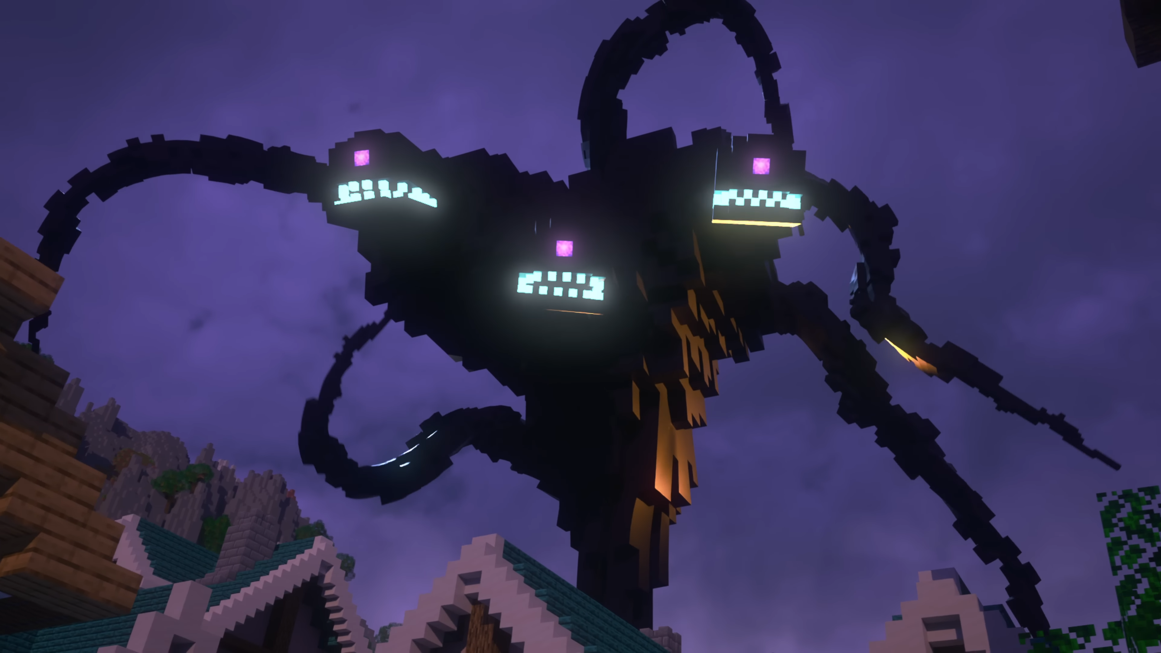  Minecraft Wither Storm