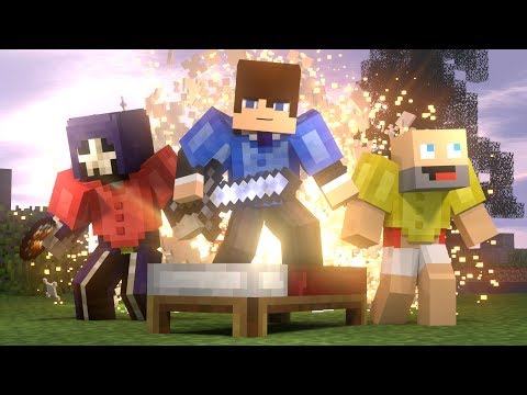 Minecraft Bed Wars - FINAL EMOCIONANTE! 