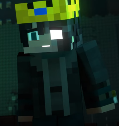 Herobrine (black plasma studios) Minecraft Skin