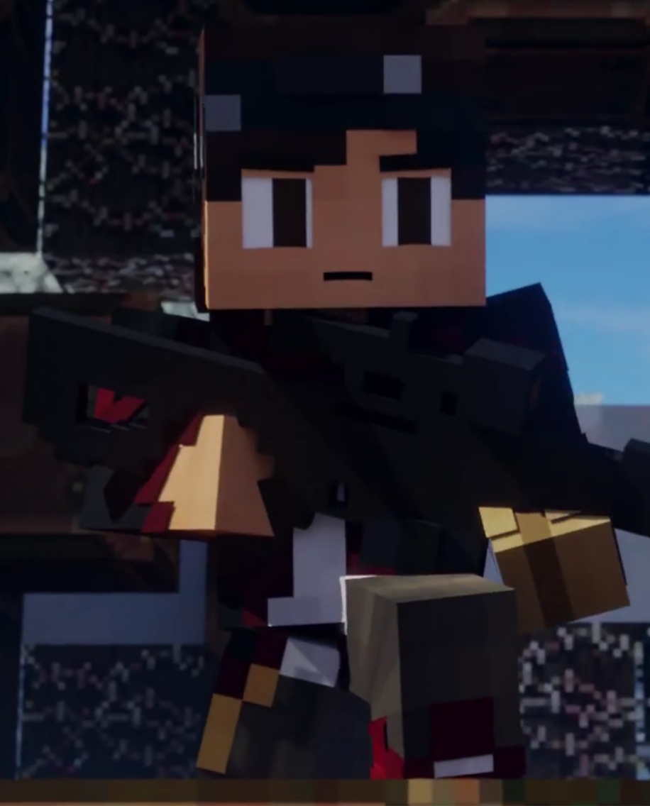 shadowrunner  Minecraft Skins