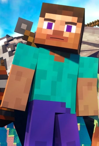 steve and minecraft