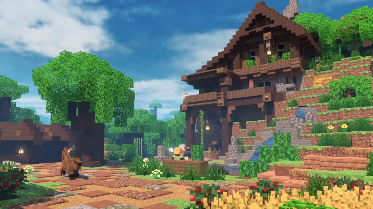Steve's hotsell house minecraft