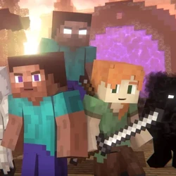 Category Alex Steve Black Plasma Studios Wiki Fandom Following the events of animation life, alex and steve attempt to survive their first night in minecraft survival! category alex steve black plasma