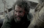 Dooley at the Battle of the Maroon Island.