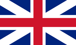 The Union Jack, the battle flag of the British Army