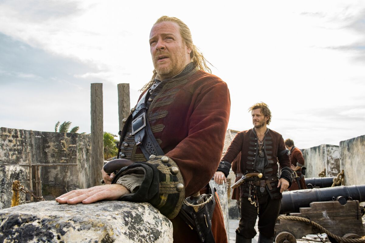 Toby Stephens on Black Sails: 'They beat the s**t out of me