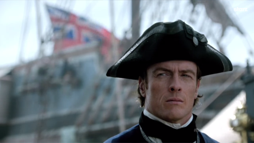 Toby Stephens on Black Sails: 'They beat the s**t out of me