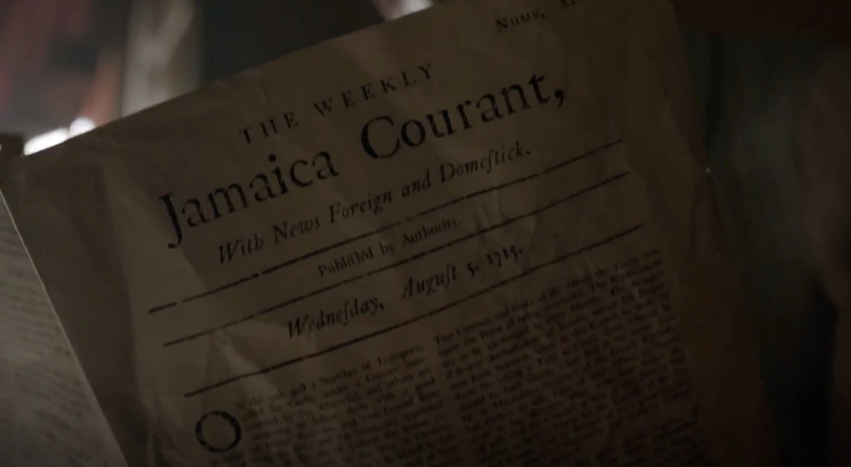Jamaica Courant Black Sails Wiki Fandom