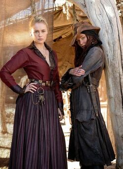 anne black sails season 2