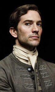 Woodes Rogers, a former privateer, now Royal Governor of New Providence Island.