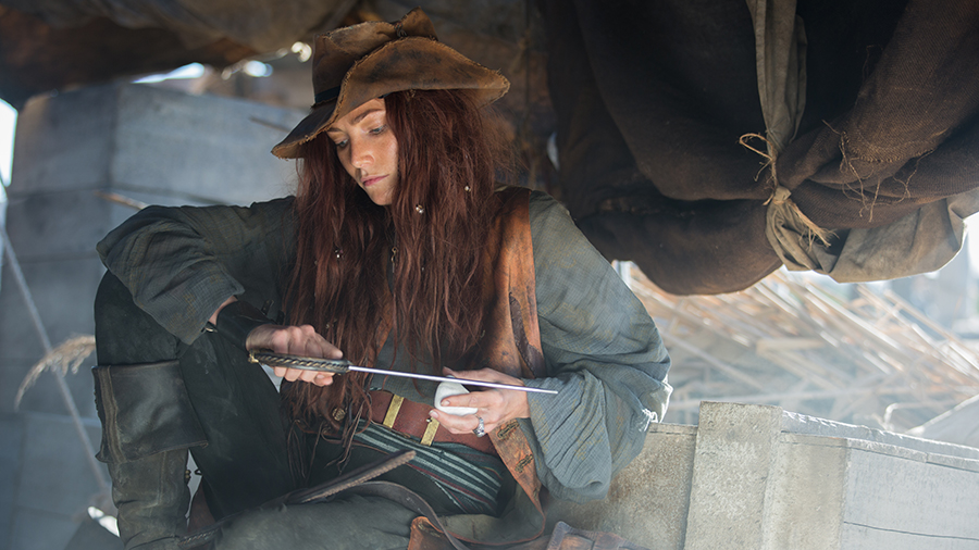 anne black sails season 2