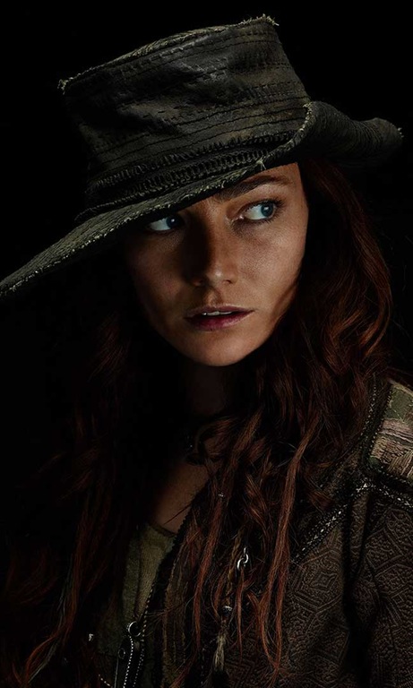 anne black sails season 2