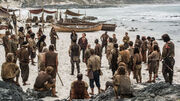 Crew on the beach