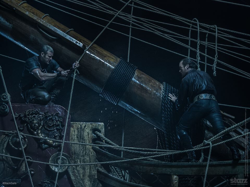 Meta] I just watched the first season of Black Sails, and I can't