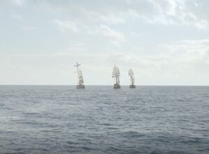 Rogers' Three Sloops