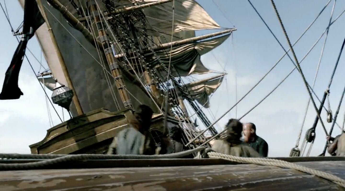 Defiant | Black Sails Wiki | Fandom