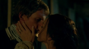 Lambrick and Miranda kiss S1E6