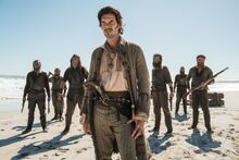 Jack Rackham Black Sails Wiki Fandom