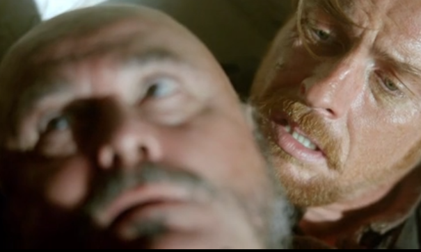  Black Sails Toby Stephens as Captain Flint Close Up