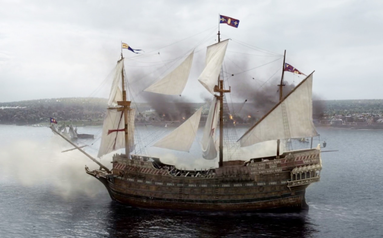 man o war pirate ship