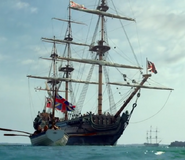 Blackbeard's ship