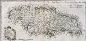 Jamaica map