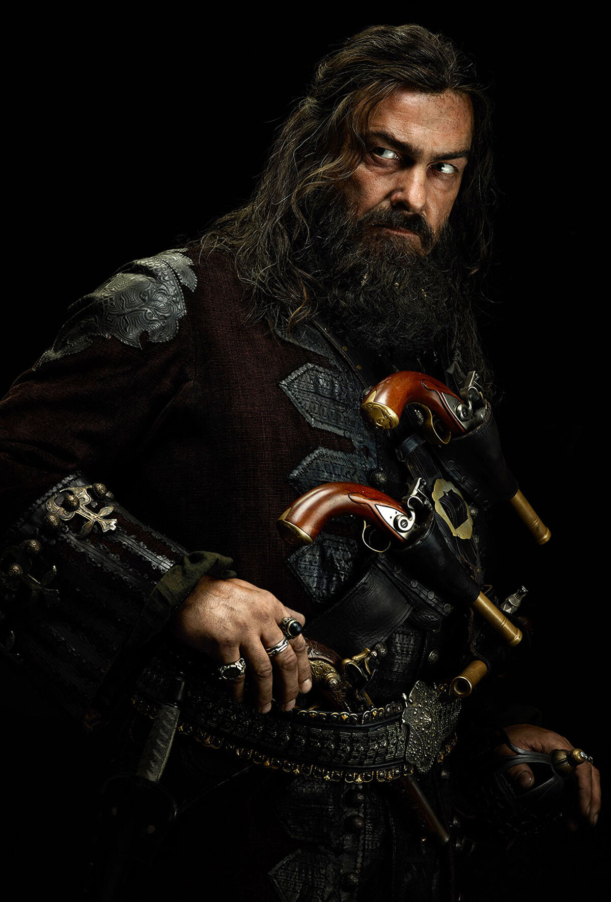 Edward Teach | Black Sails Wiki | Fandom