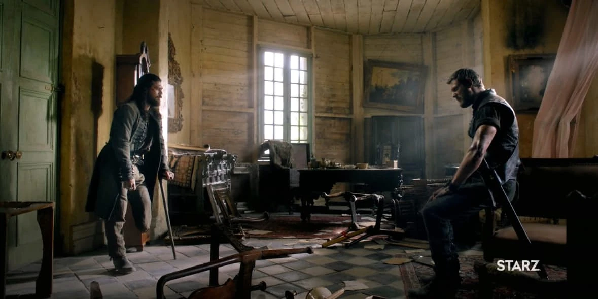 EpsXXXIII 3 билли бонс черные паруса актер