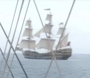 His Majesty's Ship, the Shark.