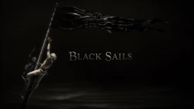 The Black Sails title card.
