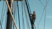 Lookout in the rigging