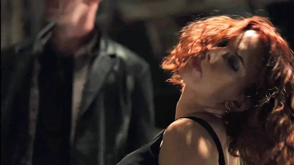 Black Widow Avengers Interrogation