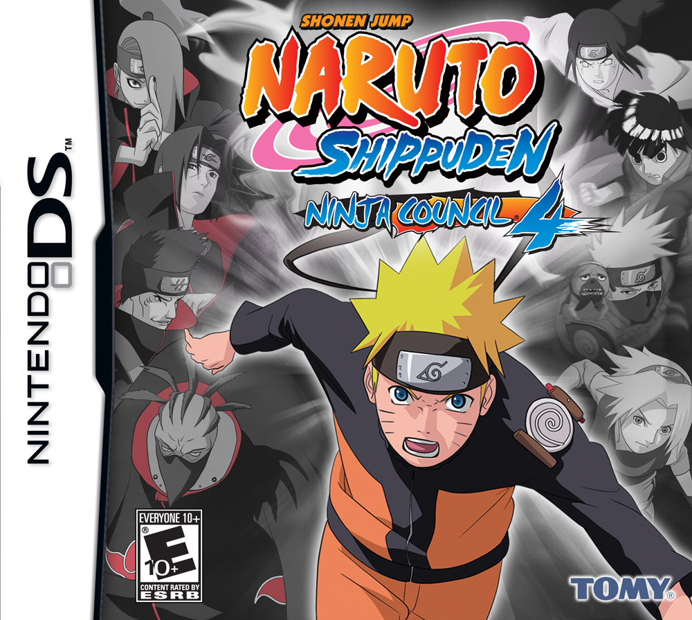 Naruto Shippuden: The New Era, Jogos para a Nintendo 3DS