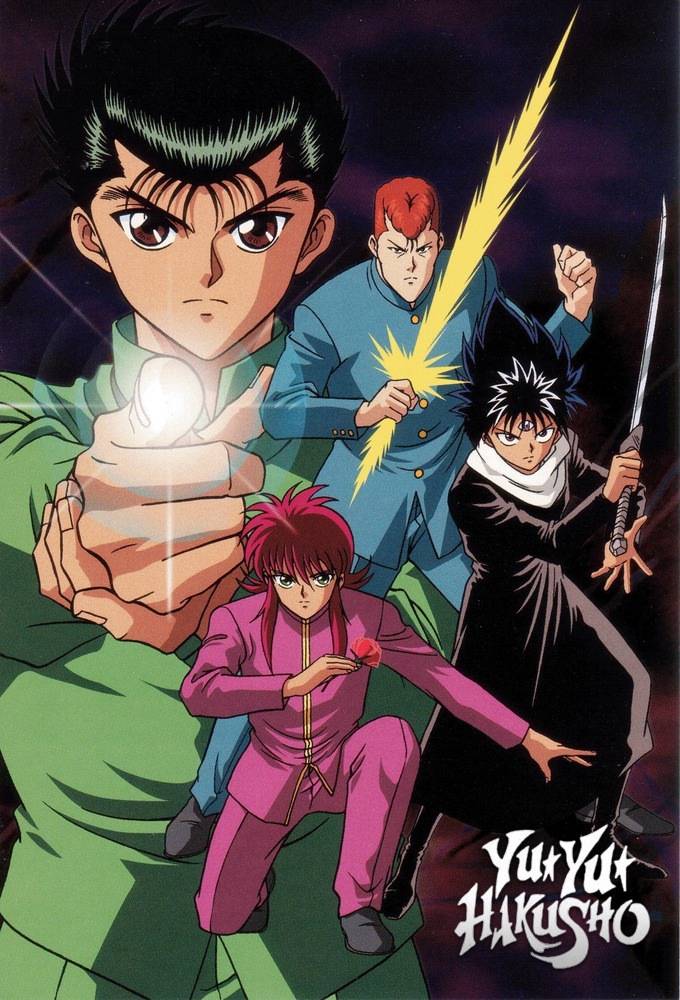 As diferenças entre o Mangá e Anime de Yuyu Hakusho! 