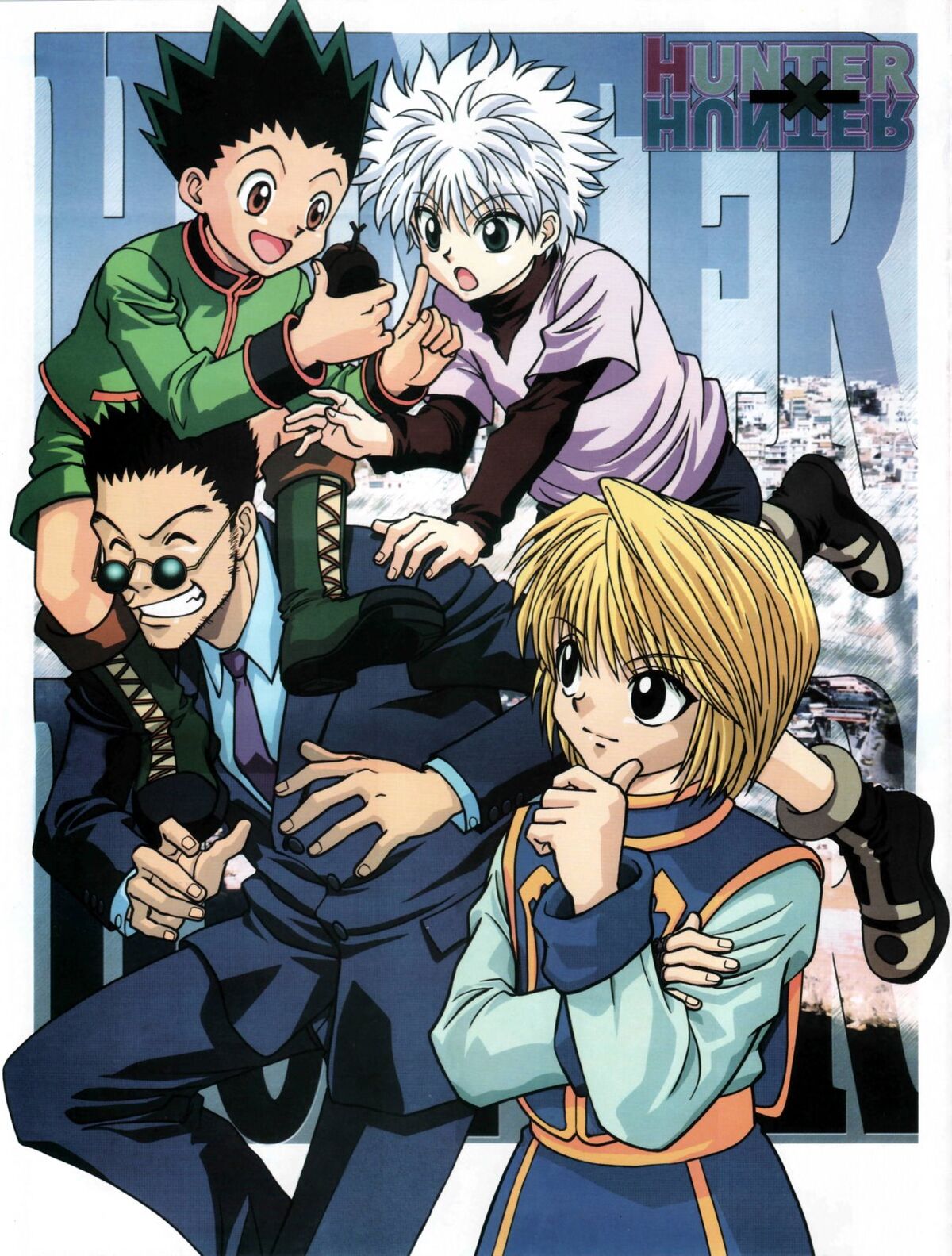 Re-ment Hunter x Hunter New Adventure Gon Killua Biscuit Chrollo