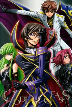 Code Geass Lelouch Lamperouge Anime Illustrated Poster 5