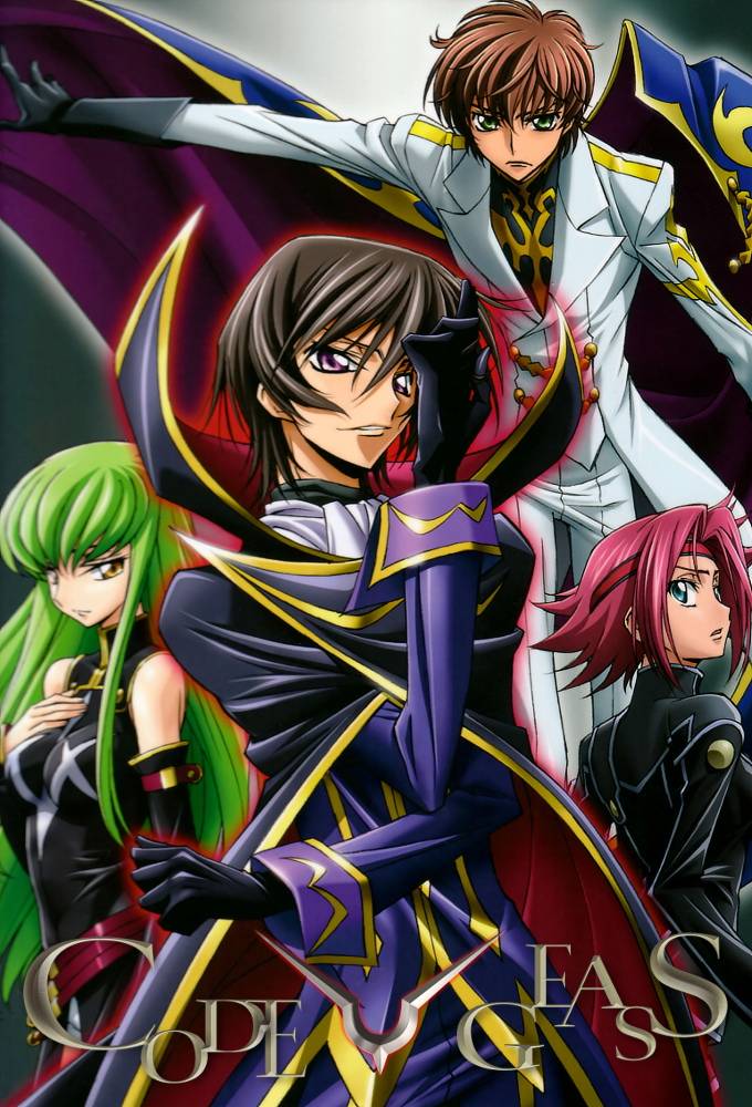 Code Geass Lelouch Of The Rebellion Black60dragon Wiki Fandom