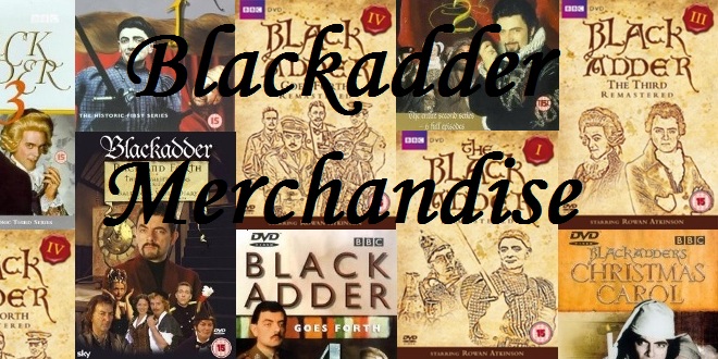 Blackadder Merchandise