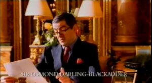 Sir Osmond Darling-Blackadder