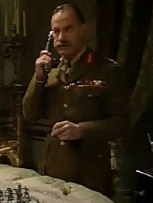 Douglas Haig The Blackadder Wiki Fandom