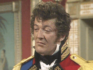Stephen Fry as the Duke of Wellington