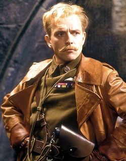 Wing Commander The Lord Flashheart | The Blackadder Wiki | Fandom