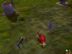 The Pack of wolves miracle in action