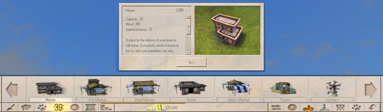 Brief Overview of the Tribute Menu
