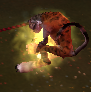 Creature heal