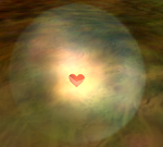 Heal miracle symbol.