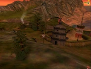 A Japanese village store