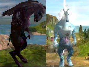 Evil Horse vs Good Horse