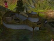 An Aztec village store